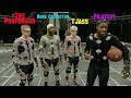 BTS NBA LIVE '19... The Professor, Bone Collector, TJass and Filayyyy. INSANE MOVES captured