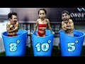 LE JEU DES DEVINETTES VERSION BAIN FROID 🥶 (choc thermique assuré)