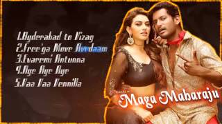 Maha Maharaju - Official Jukebox | Vishal, Hansika | Sundar C | Hip Hop Tamizha