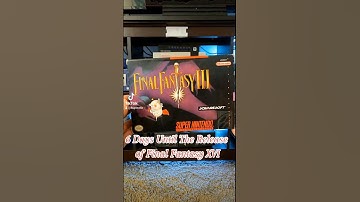 An early entry that holds up to this day #retrogaming #finalfantasy #snes