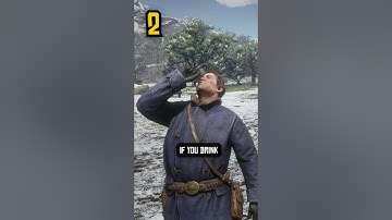 NEVER WEAR A COAT IN RDR2 😨 #shorts #rdr2