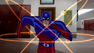 The Atom (DCAU) Powers and Fight Scenes - Justice League Unlimited