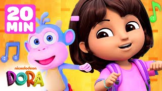 Dora & Boots Find the Wizzle Wozzle Woo and More Adventures! #1 💗 20 Minutes | Dora & Friends