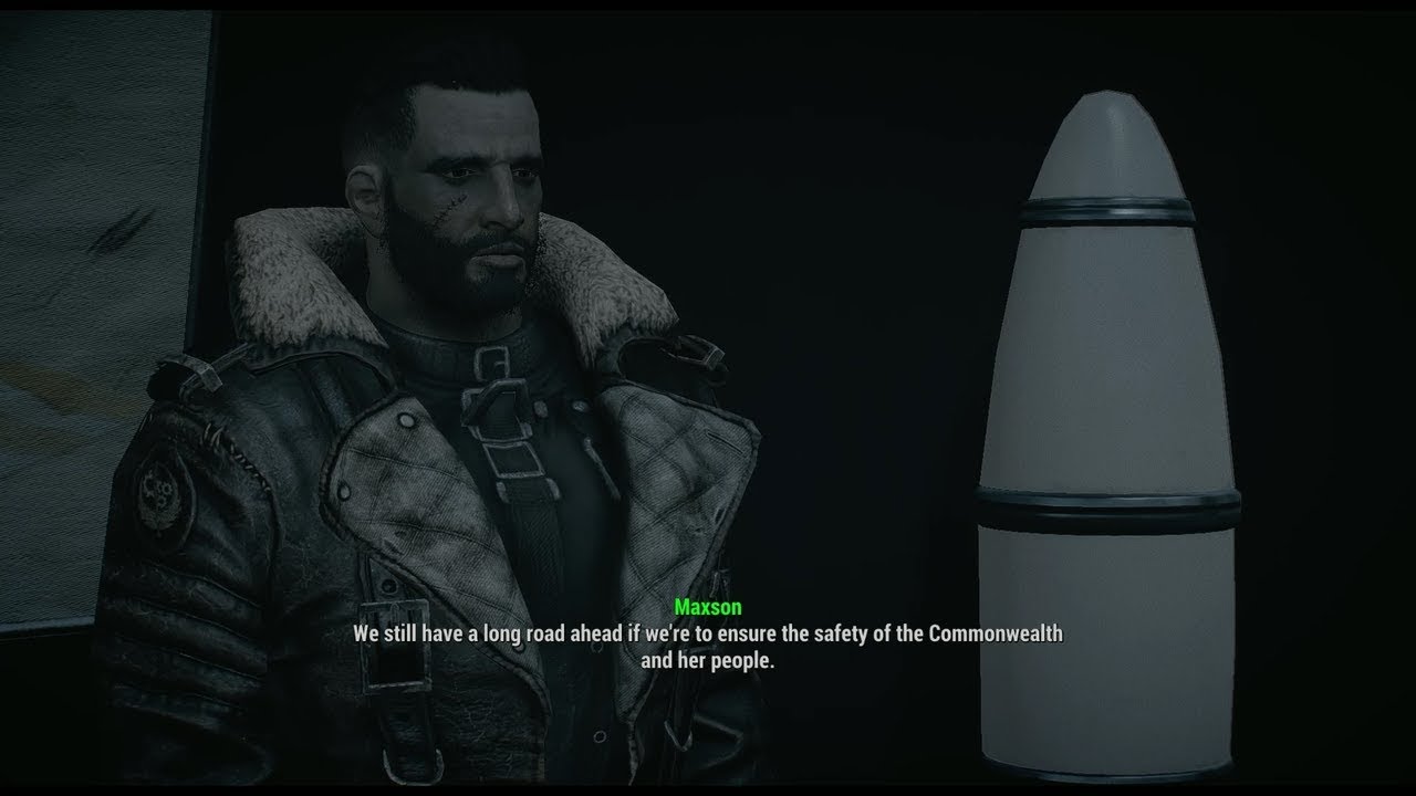 Fallout 4 Arthur Maxson companion - Outcasts and Remnants v1.4 Update To .....
