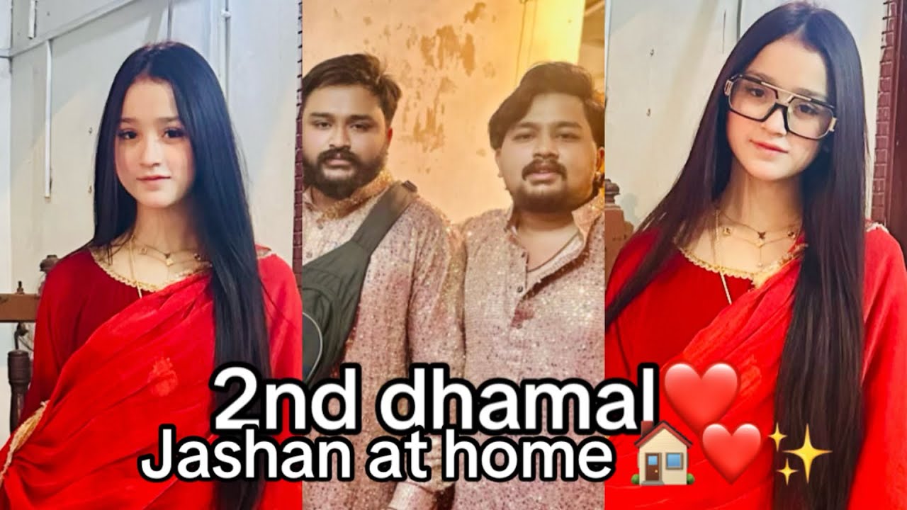 Day 3🫰🏻|jashan at home ❤️niyaz ka review liya ☺️laftab ali tabu |wajid ali Tafu | #rubishahid #100m