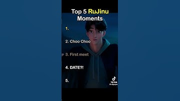 Thumbnail of Rumi and Jinu funny moments #kpopdemonhunters #RuJinu