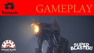Super Blaster - Gigamon - 58,300 Points