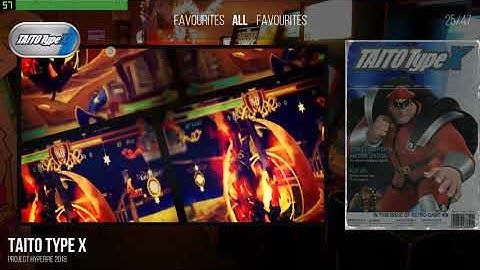 Teknoparrot media inside attract with hyperpie 2 layout