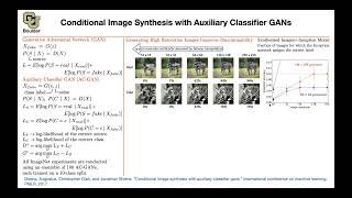 Auxiliary Classifier GANs | Lecture 67 (Part 3) | Applied Deep Learning (Supplementary)