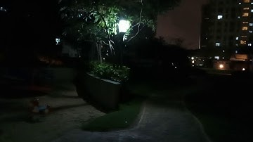 Nokia 2.4 low-light video recording sample