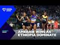 Ethiopia DOMINATE As Amebaw Sprints To Victory In Rome Wanda Diamond League 2026 
