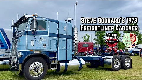 Steve Goddards 1979 Freightliner Cabover