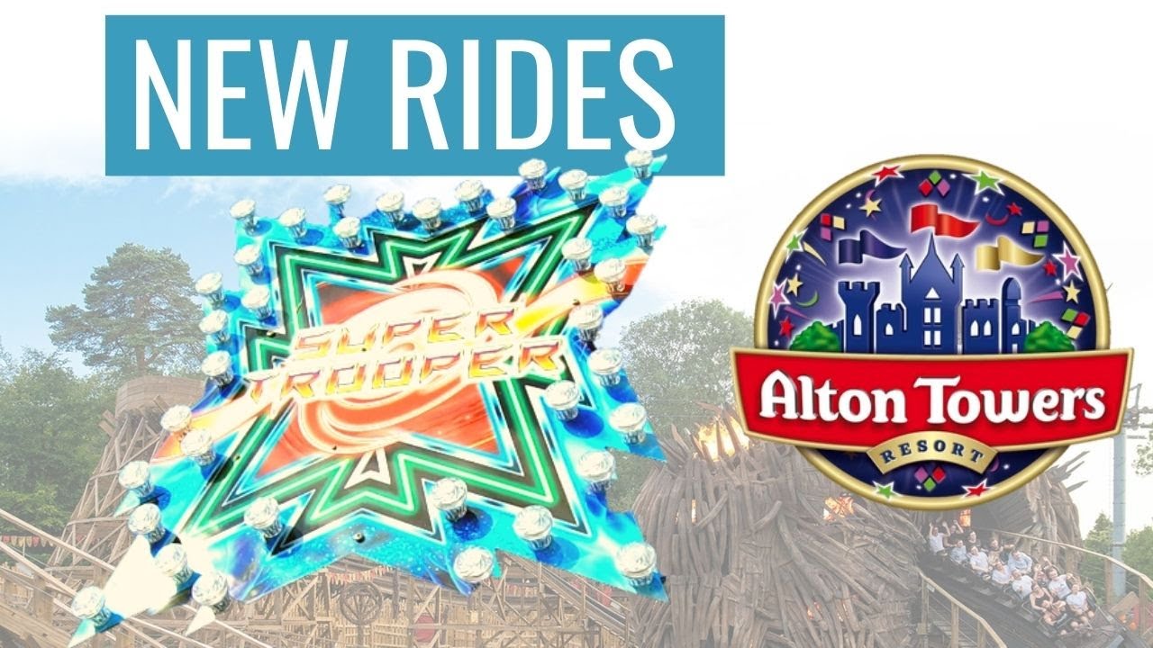 В 2021 году в Alton Towers появятся аттракционы Fun Fair