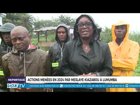 Bilan 2024 Meslaye Kiazabou Et Ses Actions Clés Pour Le Développement Du Quartier Lumumba 
