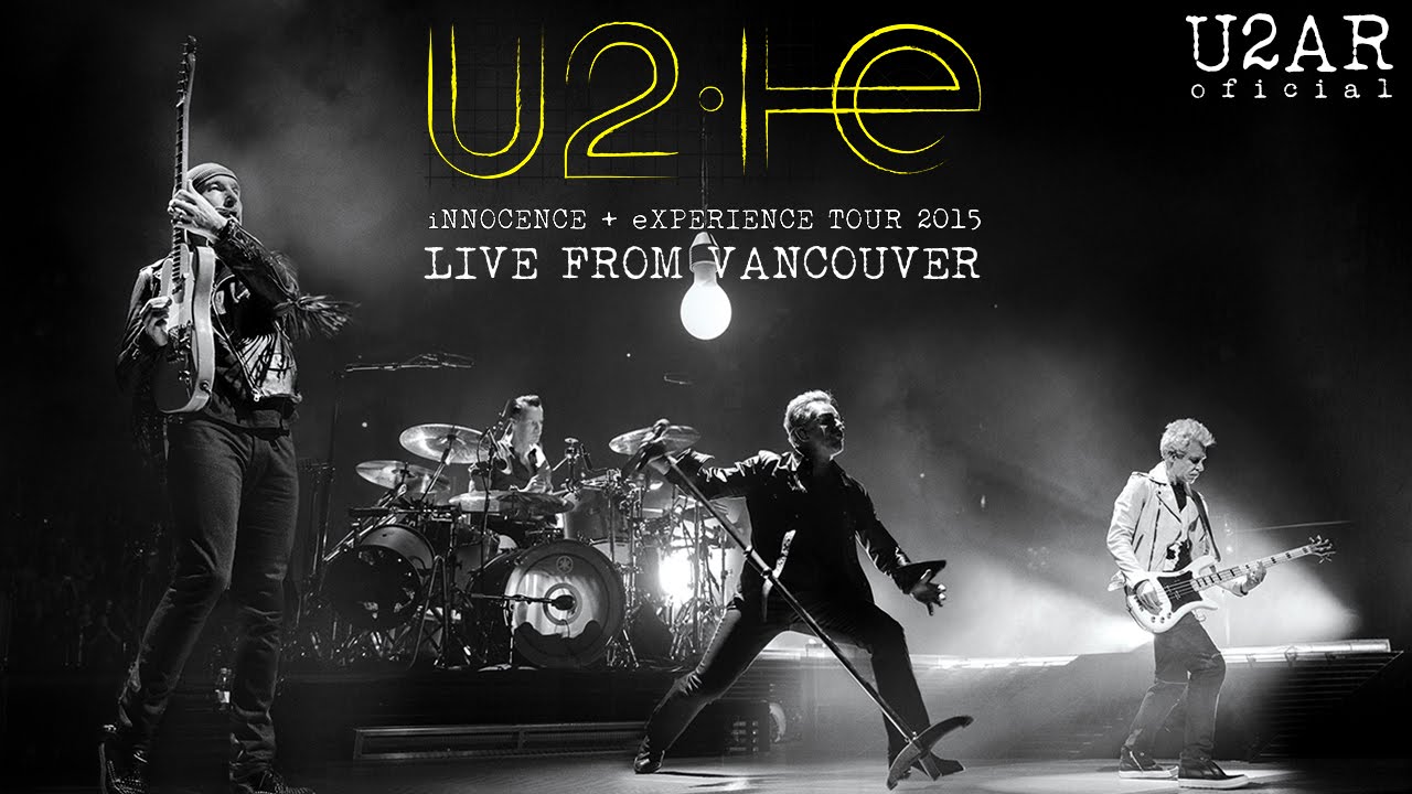 u2 live innocence and experience tour