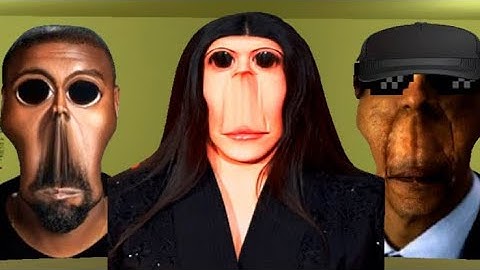 Obunga Nightmare, Angry Munci Multiverse, And Obunga Family Nextbot Gmod