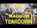 5.9L Dodge Magnum Engine Teardown
