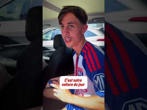 😂🚗🔴 Le jour où nos Gones ont découvert leurs nouveaux véhicules #olympiquelyonnais #ol #shorts