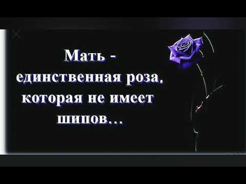 Видео: Что мне нравится в цитатах моей мамы?