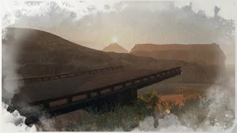 Lokasi Treasure Map [Resting under the Broken Bridge] - Undawn