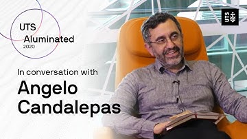 Architect Angelo Candalepas shares his journey to career success | UTS Aluminated