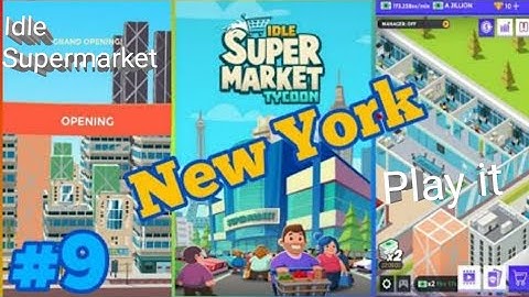 Idle Supermarket Tycoon - Tiny Shop Game