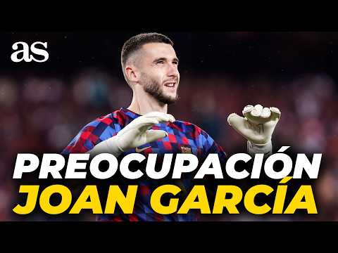 Joan García's physical condition