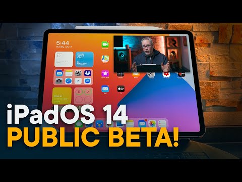 IPadOS 14 In Depth Preview Public Beta