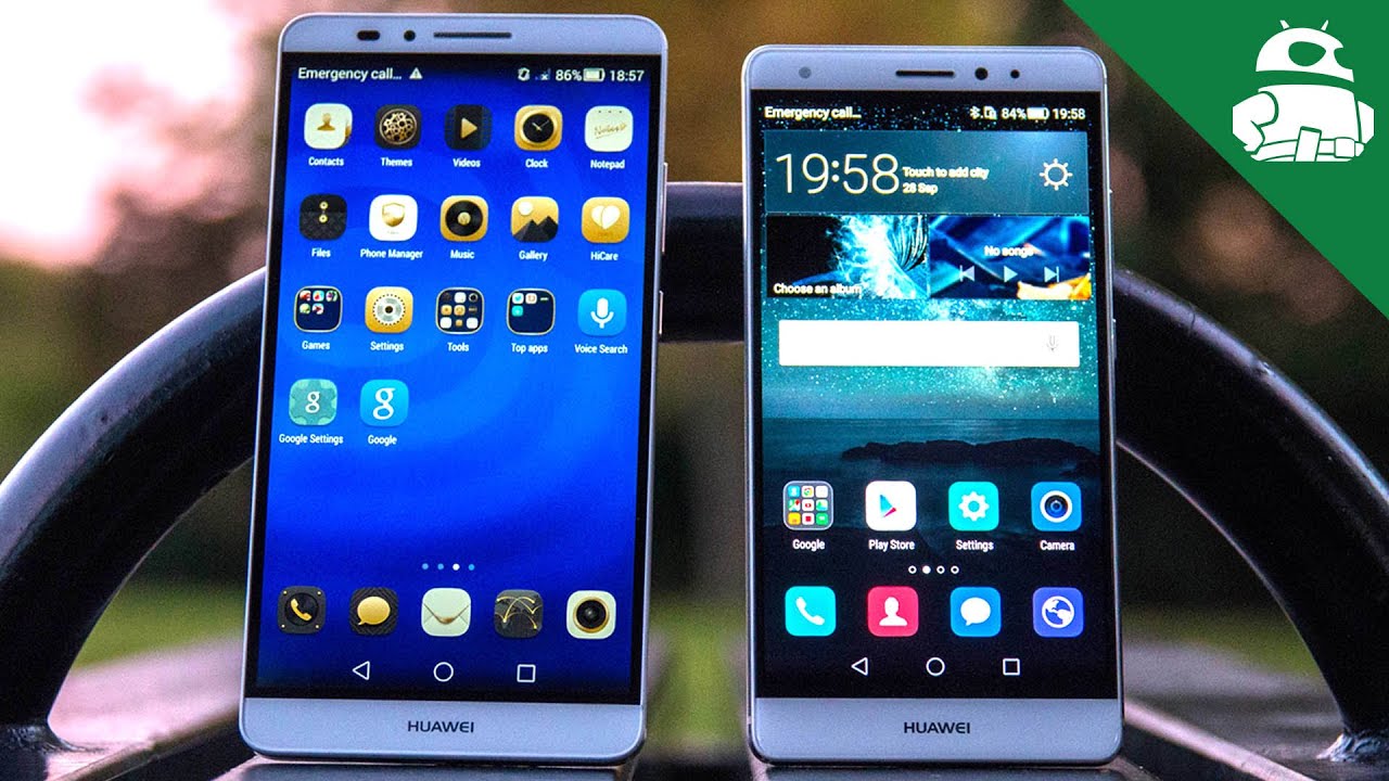 Huawei nova 2 plus vs mate 9