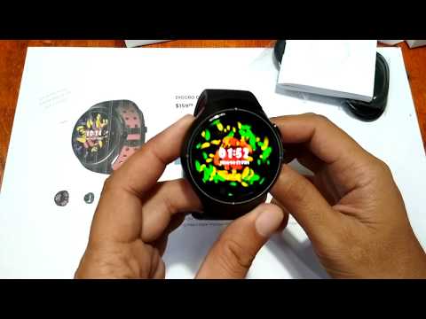 Diggro DI06 Smartwatch Review and Unboxing