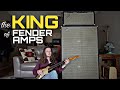 Why did Fender make this BEHEMOTH? - Godly Clean Tone.