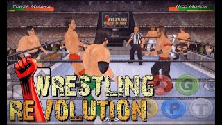 プロレス革命 新旧対決！Wrestling Revolution 3D screenshot 2