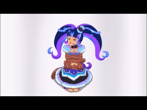 반짝이는 프리채널 체포된 다이아