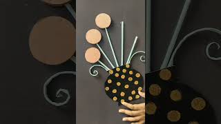 How to Make Paper Flower Pot #Homedecor #DIY #FlowerPot #Idea #Shorts