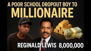 Poor School Dropout Becomes Millionaire Reginald Lewis