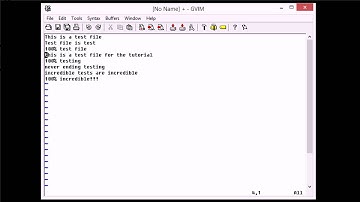 Editing With vim 10 - Marking Files