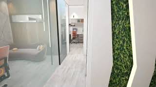 3D Interior design in kolkata. 3D office Interior design. 3D design