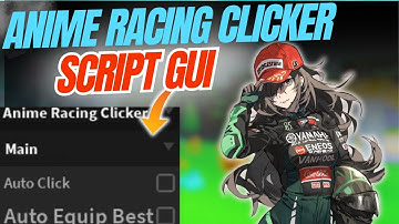 🚀 NEW Anime Racing Clicker Script and Hack | Auto Click & Auto Hatch Hack (PASTEBIN 2025) 🔥