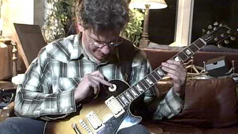 DiMarzio Humbucker From Hell in 79 Les Paul.AVI