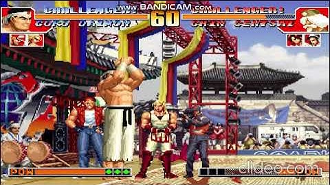 Kof97 Goro Daimon Fix Frame Unblocks Bugs For CHIN.( Performs By S--i--A)