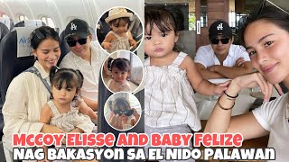 MCCOY DE LEON AT ELISSE JOSON NAGBAKASYON SA PALAWAN KASAMA SI BABY FELIZE