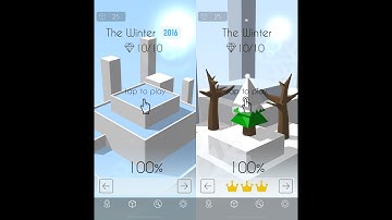 Dancing Line Community Edition - The Winter 2016 vs 2017 (9 10)