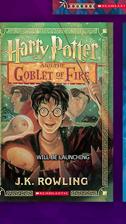 Scholastic Celebrates 25 Years of Harry Potter and the Sorcerer's Stone!