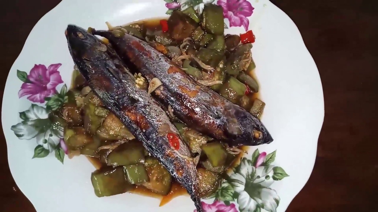 Cara Membuat Tumis Terong Ikan Tongkol Yang Lezat - YouTube