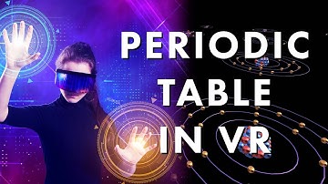 Explore The Periodic Table Of Elements In Full Spatial 3D On The VictoryXR Academy Chemistry Lab
