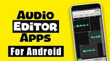 5 Best Free Audio Editor Apps For Android 🔥  ✅  | Best Audio Editor for Android | Audio Editing Apps