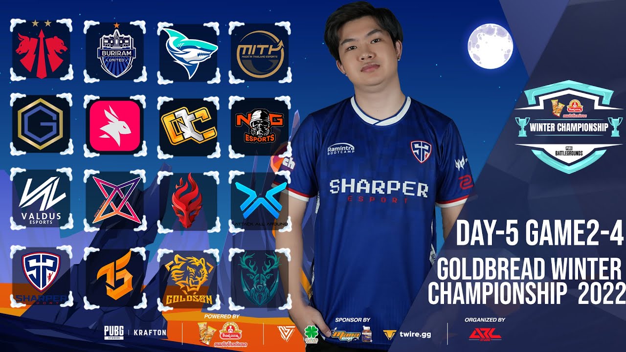 🔴 Live สด!! การแข่งขันรายการ  GoldBread Winter Championship 2022 DAY 5 GAME 2-4  ❄️