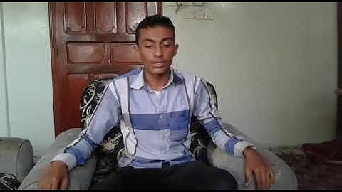 متسابقوا اليمن  ( 89 )  _ عبد الرحيم احمد شويل _ مسابقة القارئ العالمي