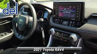 Used 2021 Toyota RAV4 LE, Thorndale, PA 241697A
