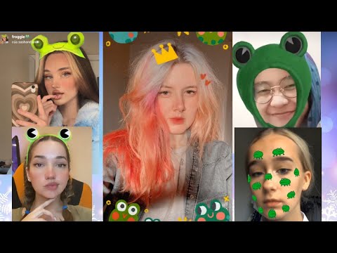 Video Cách lấy filter con ếch siêu xinh trên Instagram | Chủ... - youtube